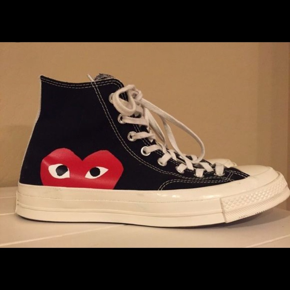 Commes Des Garcons Converse (PLAY)